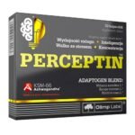 PERCEPTIN - a dietary supplement containing extracts of ashwagandha root, small-leaved bacopa and Rhodiola rosea. The preparation is intended for adults. Do not use if you are allergic to any of the ingredients of the dietary supplement.