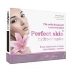 Perfect Skin Hydro-Complex - a dietary supplement containing ingredients supporting healthy skin. The preparation is intended for adults.