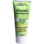 Olive oil hand care cream