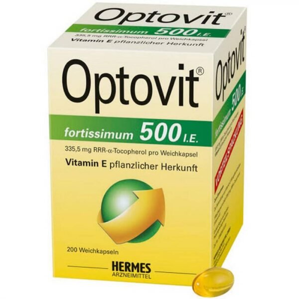 A lack of joint vitamin E can be the cause of inflammatory complaints.