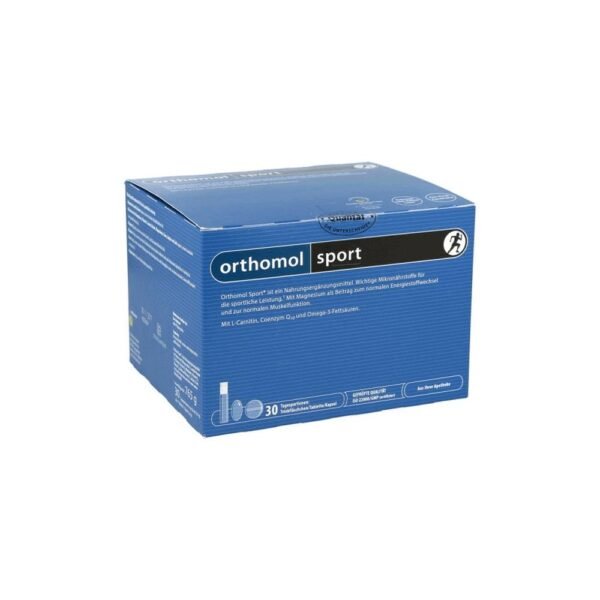 Application of Orthomol Sport drinking bottles (pack size: 30 pcs)