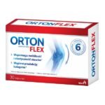 Orton Flex - a dietary supplement in the form of capsules specially designed for people who want to comprehensively care for their joints. ORTON FLEX contains a composition of 6 active ingredients