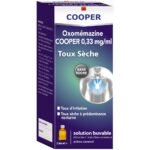 OXOMEMAZINE COOPER is a drug recommended to soothe dry and irritated coughs in adults and children over 2 years of age, in particular when they occur in the evening or at night.