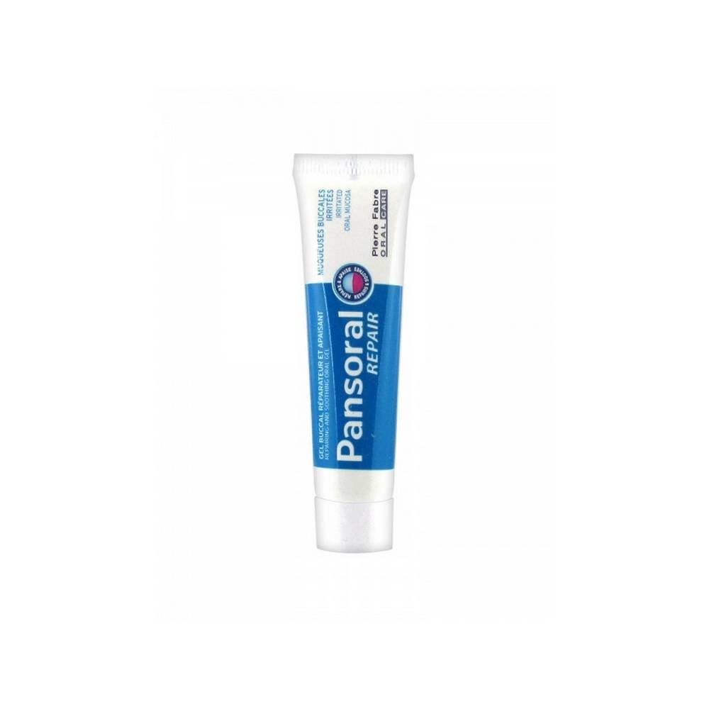 pansoral repair buccal gel 15ml Pansoral Repair Oral Cavity Gel 15 ml restorative soothing gel for children and adolescents.