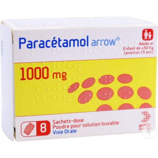 This medicine contains paracetamol.