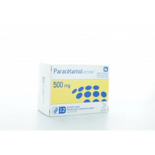 This medicine contains paracetamol.