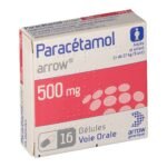 Парацетамол АРРОВ 500 MG, PLQ, Paratsetamol ARROW 500 MG, PLQ, 3x16