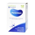 Parenton - a dietary supplement containing ingredients supporting the quality of sperm. The preparation is intended for adult men. Dandelion asparagus has a positive effect on male potency and fertility. Maca preserves natural sexual activity.