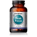Organic patented lemon balm and sage extract eliminating stress and supporting concentration and mental performance.
