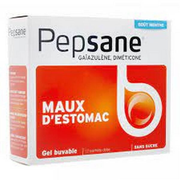 This medication is indicated for the treatment of stomach pain.