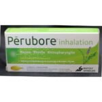 This medication contains a combination of plant essences which has a local decongestant and antiseptic action on the mucous membranes of the respiratory tract.