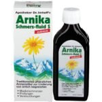 Analgesic for muscle pain, bruises and sprains.
