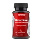 Diosmin + - a dietary supplement containing diosmin and hesperidin in its composition. The product is intended for adults.
