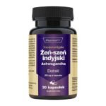 Pharmovit Indian ginseng Ashwagandha - a dietary supplement, the component of which supports the body in states of weakness, fatigue, and supports immunity and concentration.