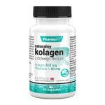 Pharmovit Natural wild cod collagen - a dietary supplement supporting bones, cartilages and skin. The product is intended for adults. Collagen is a protein found in the human body.