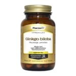 Pharmovit Premium Ginkgo Biloba - пищевая добавка, содержащая экстракт листьев гинкго билоба. Продукт предназначен для взрослых.