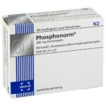 To reduce phosphate absorption from the intestine in patients with renal insufficiency and elevated serum phosphate reflect, in particular, in the case of patients in the dialysis program.