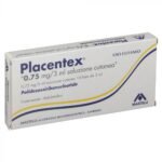 For outdoor use. PLACENTEX 10%: Connective diseases based on dystrophic or distroficoulcerativa: healing, antidistrofico.