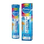Plusssz Electrolytes + 100% Multivitamin - a dietary supplement containing a special set of the most important electrolytes, glucose and a complex of 10 most important vitamins. The product is intended for adults.