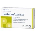 For the relief of itching, oozing and burning in the early stages of hemorrhoids suffering, as well as mucous membrane inflammations of the skin in the anal area.