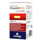 Potazek MAG - a dietary supplement supporting proper blood pressure and the proper functioning of muscles and the nervous system. The product is intended for adults. Potassium supports proper blood pressure, supports the proper functioning of the nervous system and supports the proper functioning of the muscles.