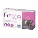 PregnaPLUS - a dietary supplement for women planning pregnancy, pregnant and breastfeeding women, containing DHA acids, iron, folic acid, iodine and vitamin D.