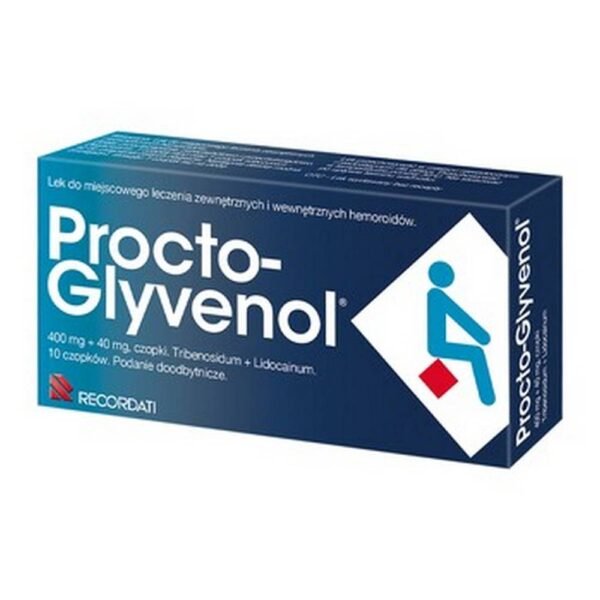 Procto-glyvenol. The drug works in many directions. Tribenoside is responsible for the analgesic, antipruritic, anti-swelling and anti-inflammatory effects. In contrast, the effect of local anesthesia is caused by lidocaine. Cream against hemorrhoids can be used in adults and after 4 months of pregnancy and during lactation.