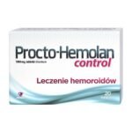 Procto-Hemolan control - a medicinal product that increases the tone of the veins and protects the vessels.