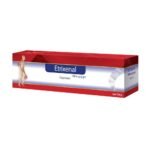 It contains naproxen, a non-steroidal anti-inflammatory drug (NSAID). It has an analgesic (anti-pain) and anti-inflammatory effect. It is applied topically to the skin. The result of the application is relief of pain and reduction of swelling in acute soft tissue injuries.