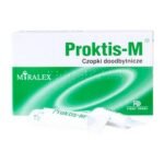 Proktis-M rectal suppositories with hyaluronic acid