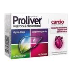 Proliver Cardio - a dietary supplement containing ingredients supporting the proper functioning of the liver and supporting the proper functioning of the heart. The product is intended for adults.
