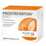 In the case of complaints to the water of the prostate for benign enlargement.