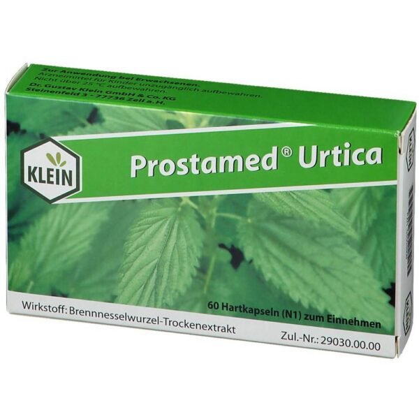 Prostate diseases.
