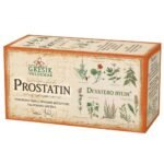 Suitable for men as a prevention and treatment of prostate disease. It improves prostate metabolism, increases the amount of secretion and protects against infection. Prevents prostate enlargement. Ingredients: heather stem, nettle stem, goldenrod stem, sagebrush stem, willow stem, birch leaf, stubble stem, needle root, licorice seed