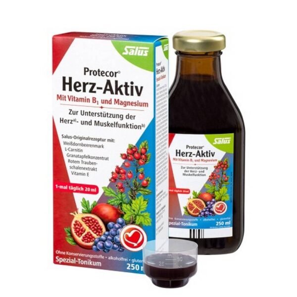A dietary supplement to support heart and muscle function.