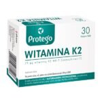 Protego Vitamin K2 - a dietary supplement containing vitamin K2 (menaquinone-7). The product is intended for adults. Do not exceed the recommended daily dose.
