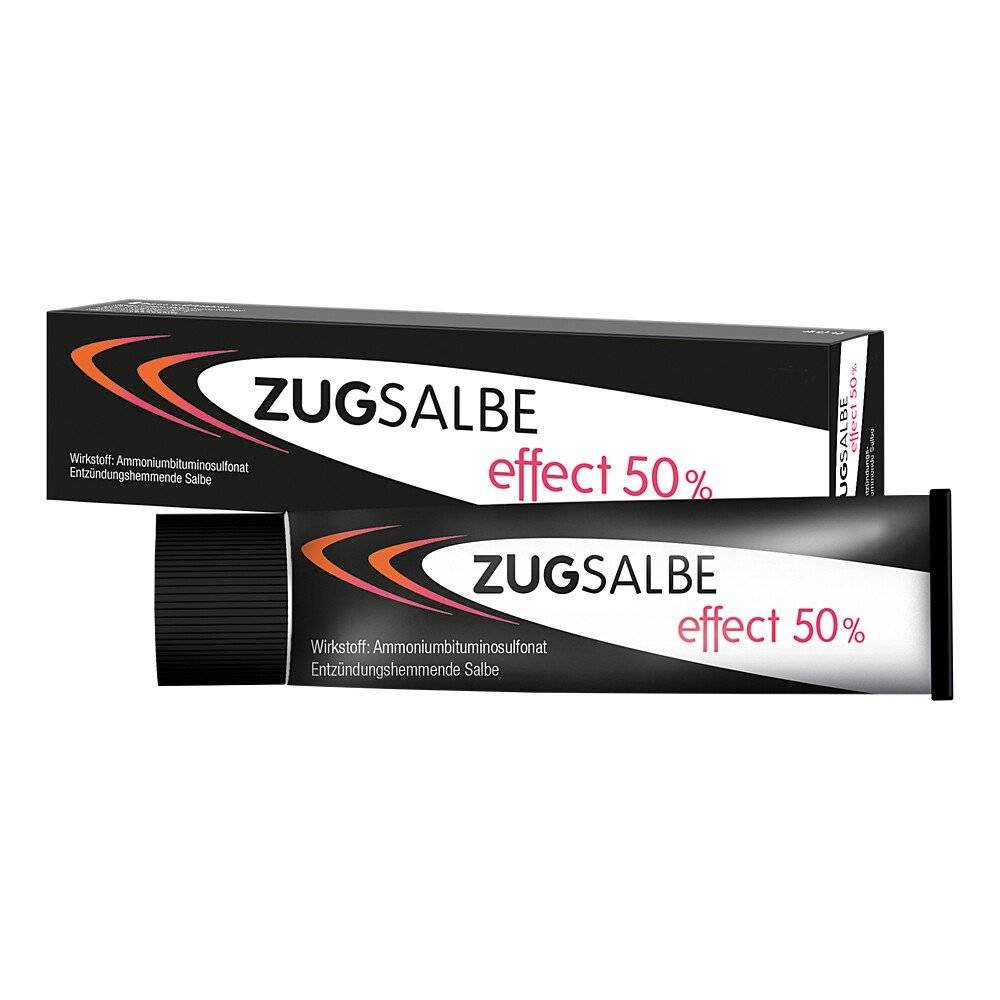 Pull ointment effect 50% ointment, 40 g – ApoZona