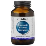 Quercetin and vitamin B5 with nettle extract, chamomile flower, pine bark, bromelain (from pineapple) and acerola, which is an excellent source of vitamin C.