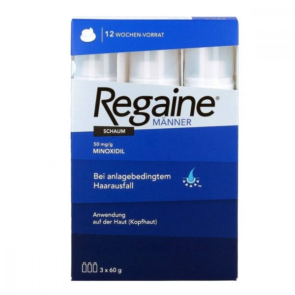 Stops hereditary hair loss and stimulates new hair growth