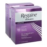 Set consists of: 2x 3x60ml Regaine women PZN 01997030