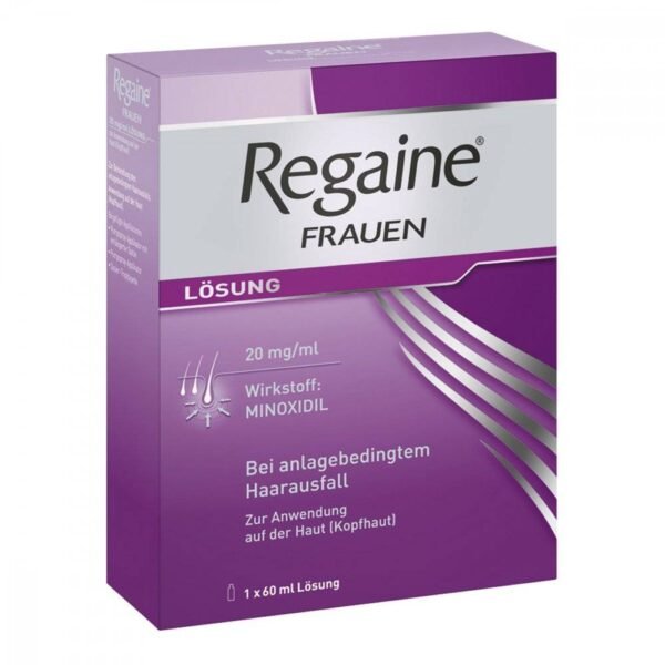 Stops hereditary hair loss in women and stimulates new hair growth
