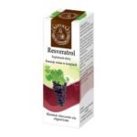 Resveratrol - a diera supplement containing wine essences to help inhibit the aging process of the body. The product is intended for adults.