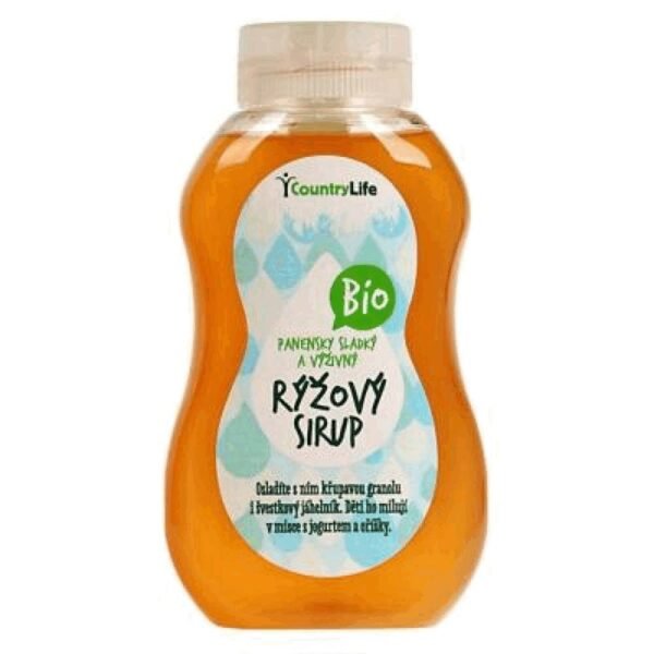 Rice syrup is popular for its neutral taste and versatile universal use.