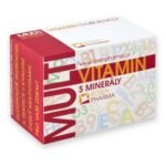 Rosen Multivitamin - это комплексный источник витаминов с минералами без фосфатов.