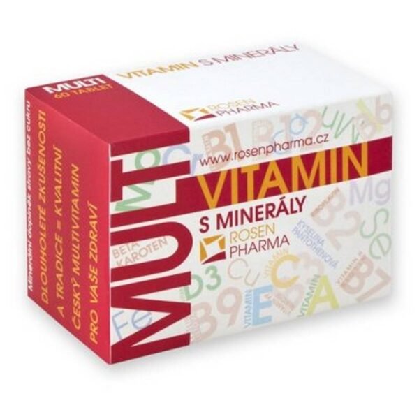 Rosen Multivitamin is a complex source of vitamins with minerals, without phosphates.
