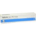For external supportive treatment of pain and swelling in acute sprains, bruises and strains of the extremities as a result of blunt injuries, e.g. sports injuries