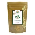Daisy, Pyrethrum parthenium is a medium-harding, aromatic and decorative perennial herb, reaching a height of up to one meter, blooms during summer, has yellow-white flowers