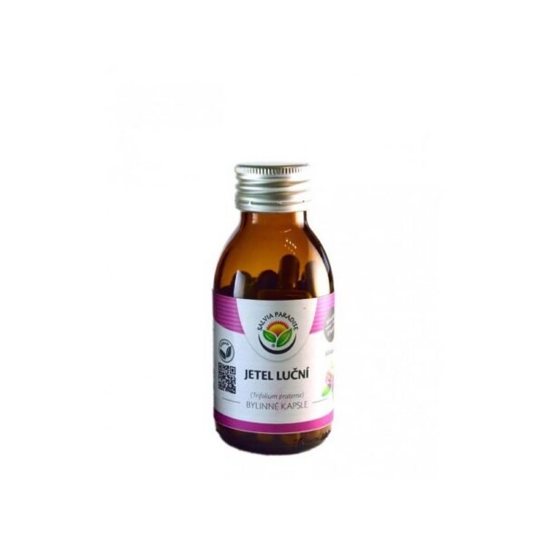 The phytotherapeutically usable part is clover flowers, which are collected from May to October. Meadow clover helps maintain normal heart function - promotes cardiovascular health and affects blood pressure. It has a beneficial effect on bone health and is recommended for women during menopause.