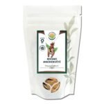 Polygonum multiflorum (He Shou Wu) is a highly prized perennial, tonic herb in traditional Chinese medicine, used for medicinal purposes as a root, a source of glycosides, aluminum, copper, iron, zinc, potassium, magnesium, strontium and titanium.