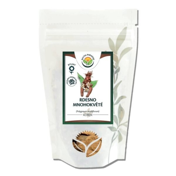 Polygonum multiflorum (He Shou Wu) - высоко ценимое в традиционной китайской медицине многолетнее тонизирующее растение, используемое в лечебных целях в качестве корня, источника гликозидов, алюминия, меди, железа, цинка, калия, магния, стронция и титана.